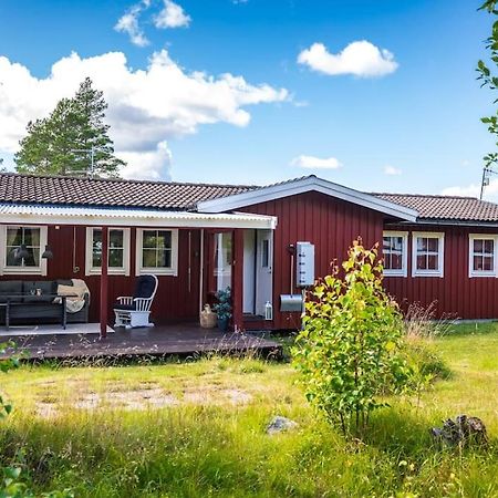 Langroesta; Ruime Blokhut Grenzend Aan Bos Villa Hagfors Exterior foto