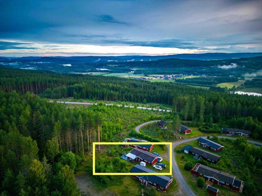 Langroesta; Ruime Blokhut Grenzend Aan Bos Villa Hagfors Exterior foto