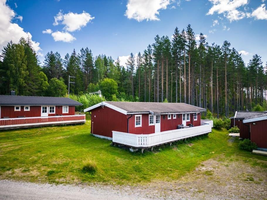 Langroesta; Ruime Blokhut Grenzend Aan Bos Villa Hagfors Exterior foto