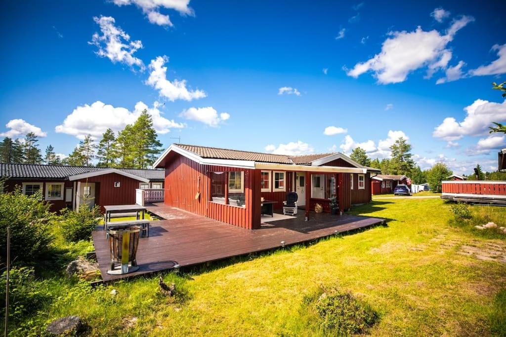 Langroesta; Ruime Blokhut Grenzend Aan Bos Villa Hagfors Exterior foto