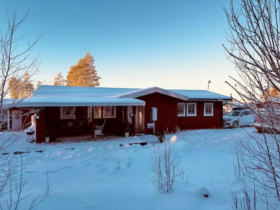 Langroesta; Ruime Blokhut Grenzend Aan Bos Villa Hagfors Exterior foto