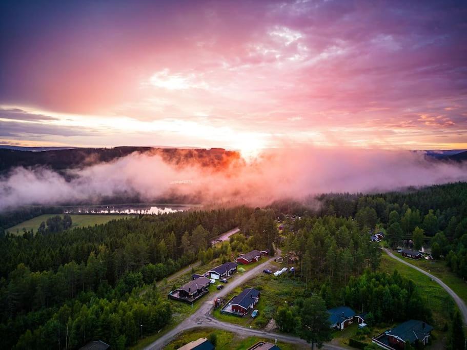 Langroesta; Ruime Blokhut Grenzend Aan Bos Villa Hagfors Exterior foto