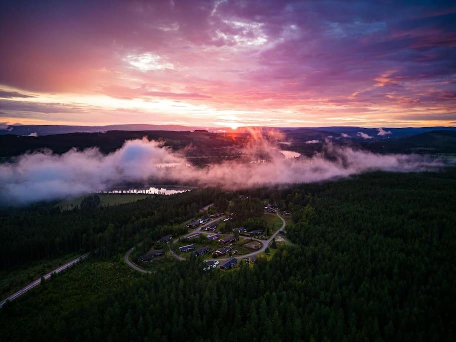 Langroesta; Ruime Blokhut Grenzend Aan Bos Villa Hagfors Exterior foto