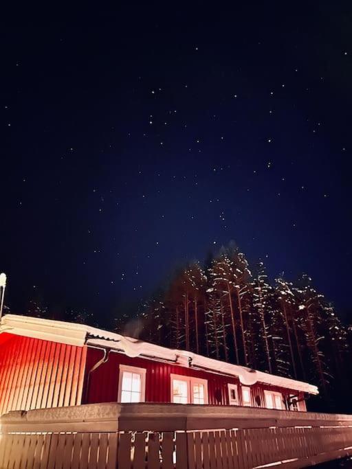 Langroesta; Ruime Blokhut Grenzend Aan Bos Villa Hagfors Exterior foto