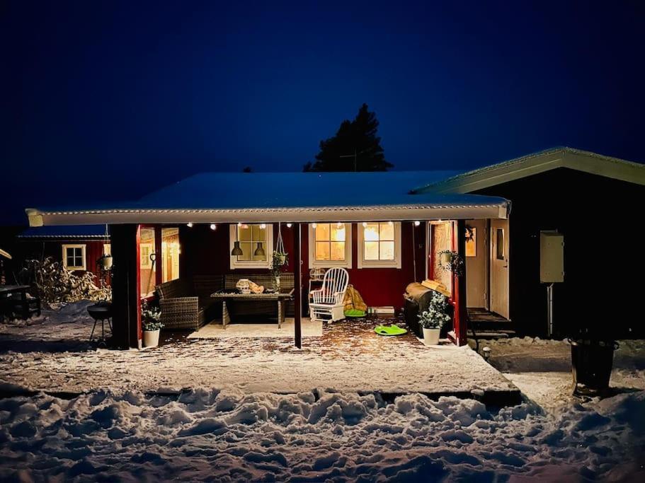 Langroesta; Ruime Blokhut Grenzend Aan Bos Villa Hagfors Exterior foto