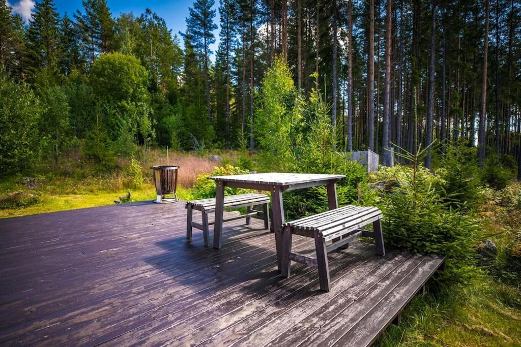 Langroesta; Ruime Blokhut Grenzend Aan Bos Villa Hagfors Exterior foto