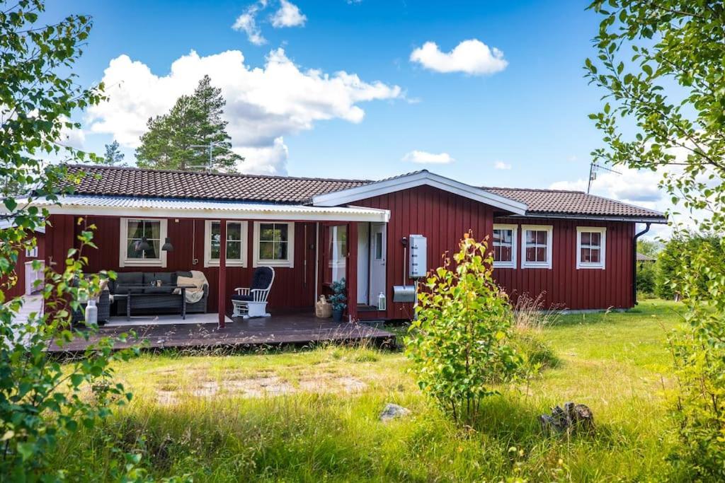Langroesta; Ruime Blokhut Grenzend Aan Bos Villa Hagfors Exterior foto